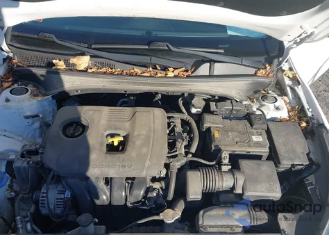 2020 Kia Forte Lxs z USA, uszkodzony, nr VIN 3KPF24AD6LE161915